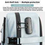 BANGE BG-1810 Reise-Umhängetasche Große Kapazität Leichte multifunktionale Gepäcktasche, BG-1810 – Bild 10