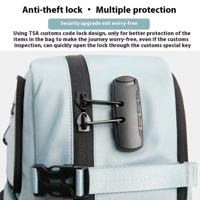 BANGE BG-1810 Reise-Umhängetasche Große Kapazität Leichte multifunktionale Gepäcktasche, BG-1810 – Bild 10