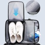 BANGE BG-1909-8 Vakuum-Kompressions-Rucksack, lässige Computertasche, große Kapazität, wiegbare Business-Reisetasche, BG-1909-8 – Bild 13