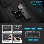 BANGE BG-1909-8 Vakuum-Kompressions-Rucksack, lässige Computertasche, große Kapazität, wiegbare Business-Reisetasche, BG-1909-8 – Bild 15