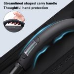 BANGE BG-1909-8 Vakuum-Kompressions-Rucksack, lässige Computertasche, große Kapazität, wiegbare Business-Reisetasche, BG-1909-8 – Bild 9