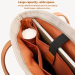 BANGE BG-6803 Damen-Pendler-Tragetasche, digitale Laptop-Tasche, Handtasche mit großem Fassungsvermögen – Bild 6