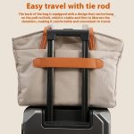 BANGE BG-6803 Damen-Pendler-Tragetasche, digitale Laptop-Tasche, Handtasche mit großem Fassungsvermögen – Bild 9