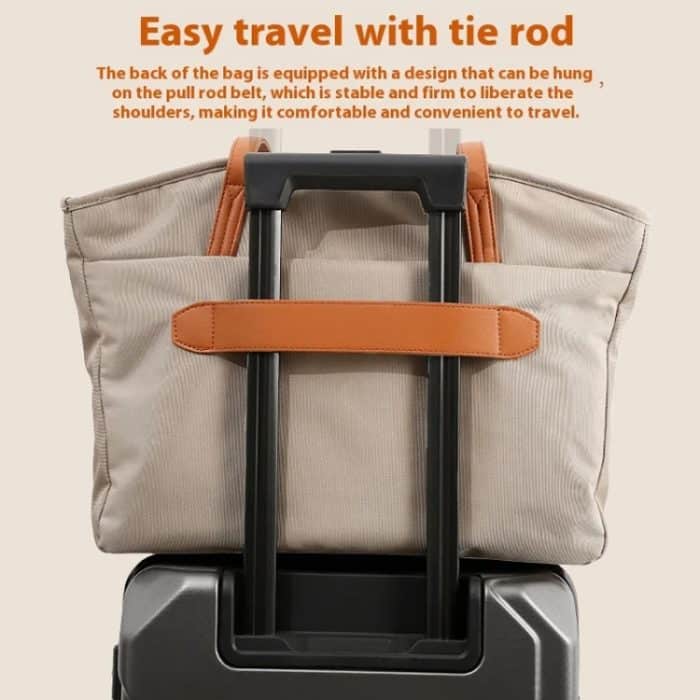 BANGE BG-6803 Damen-Pendler-Tragetasche, digitale Laptop-Tasche, Handtasche mit großem Fassungsvermögen – Bild 9