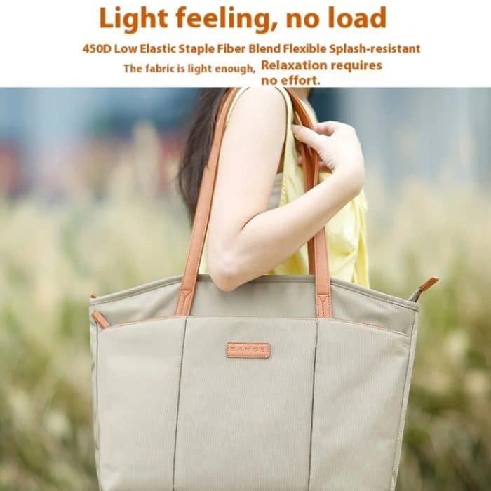 BANGE BG-6803 Damen-Pendler-Tragetasche, digitale Laptop-Tasche, Handtasche mit großem Fassungsvermögen – Bild 10