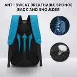 BANGE BG-2956 Erweiterbare Hartschalen-Computertasche Herren Business-Rucksack, BG-2956 – Bild 7