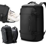 BANGE BG-3029 Große Kapazität Sport Reise Umhängetasche Nass Trocken Trennung Leichte Computer Tasche, BG-3029