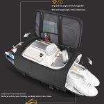 BANGE BG-3029 Große Kapazität Sport Reise Umhängetasche Nass Trocken Trennung Leichte Computer Tasche, BG-3029 – Bild 8