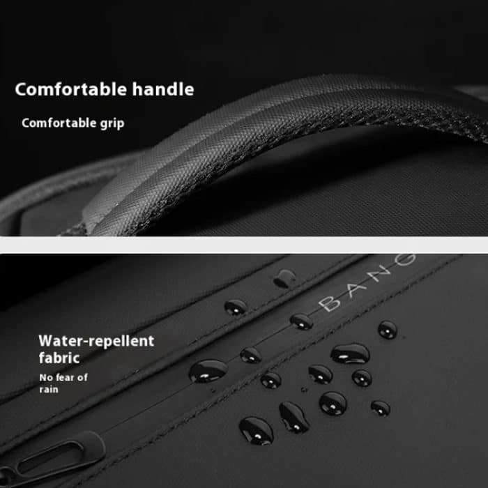 BANGE BG-3029 Große Kapazität Sport Reise Umhängetasche Nass Trocken Trennung Leichte Computer Tasche, BG-3029 – Bild 9