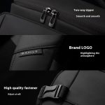 BANGE BG-3029 Große Kapazität Sport Reise Umhängetasche Nass Trocken Trennung Leichte Computer Tasche, BG-3029 – Bild 10