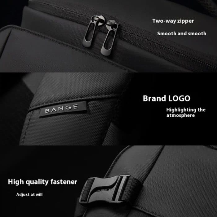 BANGE BG-3029 Große Kapazität Sport Reise Umhängetasche Nass Trocken Trennung Leichte Computer Tasche, BG-3029 – Bild 10