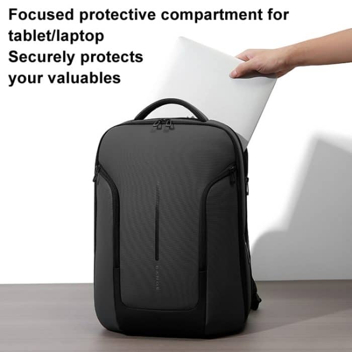 BANGE BG-8013 Herren Business-Rucksack Pendler-Laptop-Umhängetasche – Bild 4