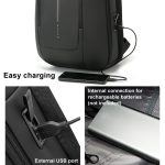 BANGE BG-8013 Herren Business-Rucksack Pendler-Laptop-Umhängetasche – Bild 6