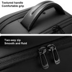 BANGE BG-8013 Herren Business-Rucksack Pendler-Laptop-Umhängetasche – Bild 7