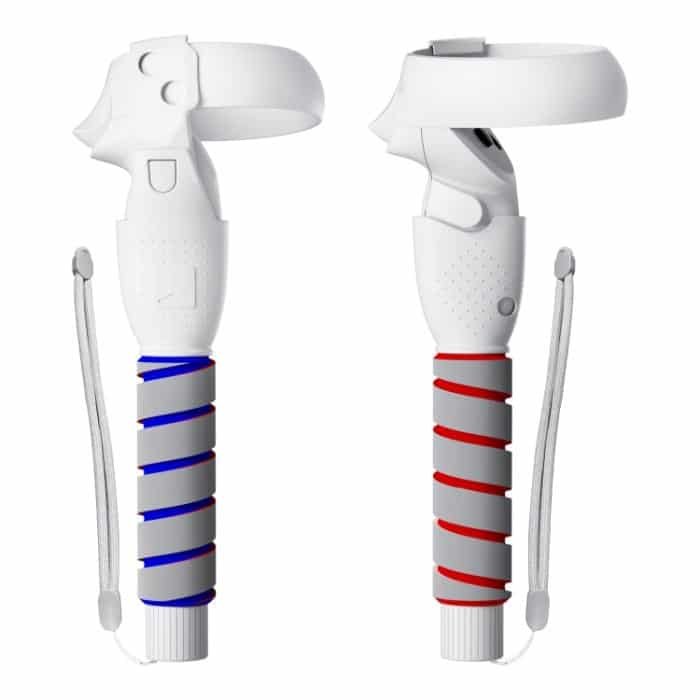 Für Meta Quest 2 Controller Grip Spiele Griff Spielen BeatSaber Baseball – Bild 1