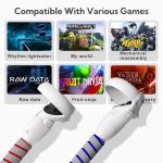 Für Meta Quest 2 Controller Grip Spiele Griff Spielen BeatSaber Baseball – Bild 6