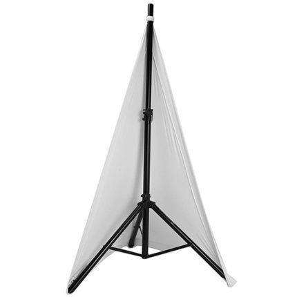 Verstellbare, lichtblockierende Abdeckung für Bühnenlautsprecherständer, Two-sided, Three-sided