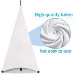 Verstellbare, lichtblockierende Abdeckung für Bühnenlautsprecherständer, Two-sided, Three-sided – Bild 3