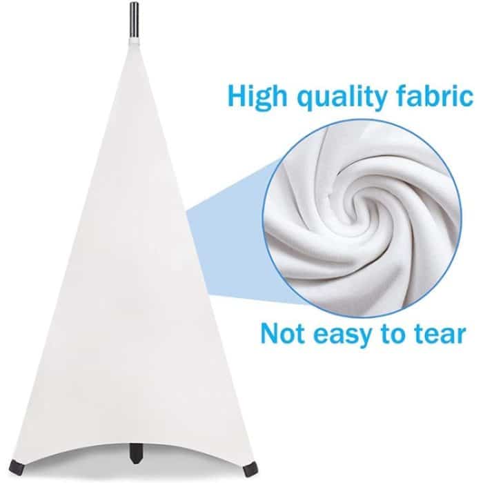 Verstellbare, lichtblockierende Abdeckung für Bühnenlautsprecherständer, Two-sided, Three-sided – Bild 3