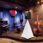 Verstellbare, lichtblockierende Abdeckung für Bühnenlautsprecherständer, Two-sided, Three-sided – Bild 4