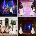 Verstellbare, lichtblockierende Abdeckung für Bühnenlautsprecherständer, Two-sided, Three-sided – Bild 5