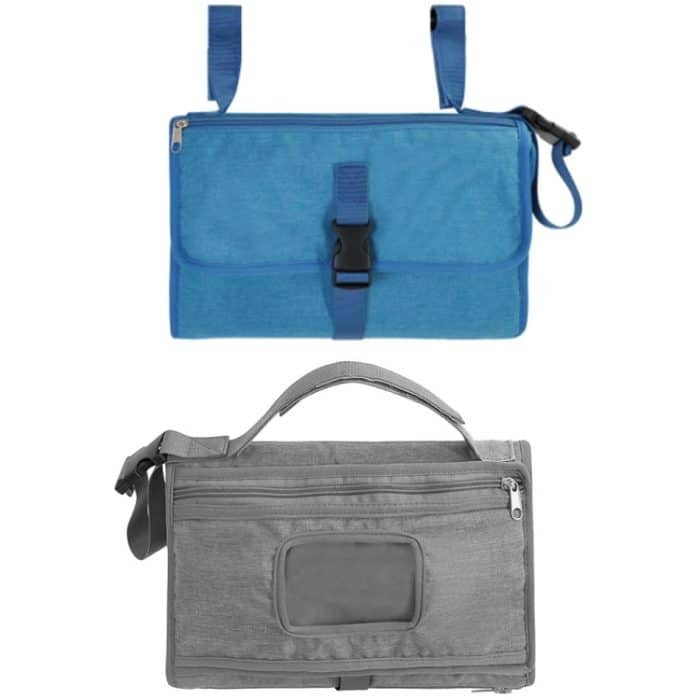 Multifunktionale wasserdichte Wickelunterlage für Kinder im Auto – Bild 2