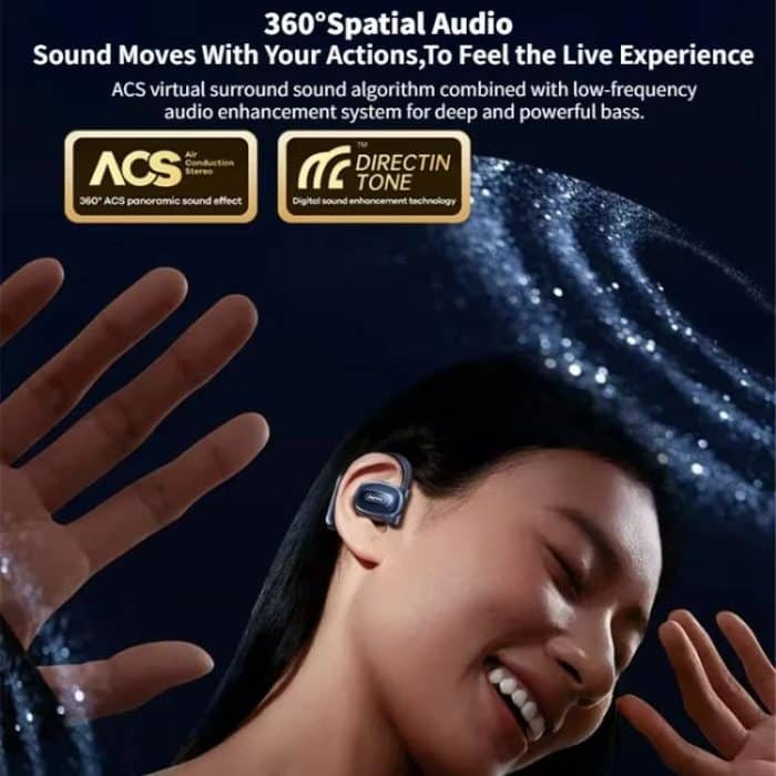 REMAX OpenBuds P5 PRO Bluetooth-Kopfhörer mit Luftleitung und hängendem Ohr, ENC-Sport-Kopfhörer mit Geräuschunterdrückung, P5 PRO – Bild 5