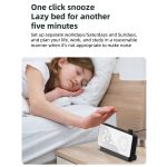 Multifunktionaler LED-Bildschirm, Spiegel, Ladewecker, Erinnerung, visueller Timer – Bild 12