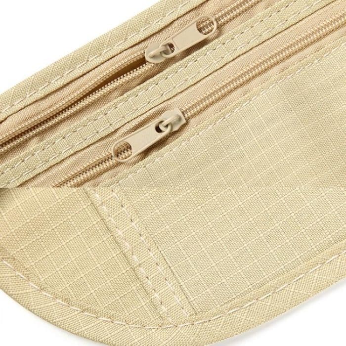 AOTU AT8853 Reisen Schließen Anti-Diebstahl Taille Pack Sport Dünne Unsichtbare Brieftasche – Bild 4