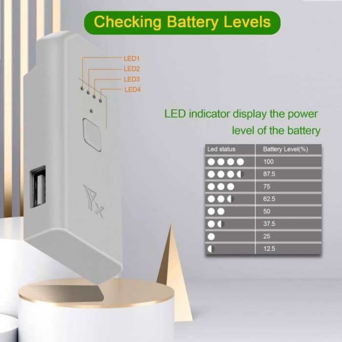 Für DJI Neo Drone YX Batterie Ladegerät USB-C/Typ-C Port Batterie Manager, 1-Channel – Bild 6