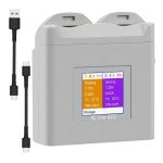 Für DJI Neo Drone YX Farbe Bildschirm Batterie Ladegerät Ladung 2 Batterien, 2-Channel Color Screen