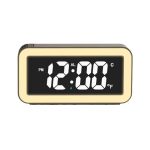 S281A LED-Atmosphärenlicht-Kalender-/Temperaturanzeige-Uhr mit kabelloser Ladefunktion – Bild 2