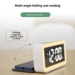 S281A LED-Atmosphärenlicht-Kalender-/Temperaturanzeige-Uhr mit kabelloser Ladefunktion – Bild 7