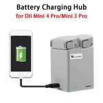 Für DJI Mini 4 Pro / Mini 3 Pro / Mini 3 YX Dual-Weg Ladegerät Batterie Manager, Without Plug, With 35W US Plug, With 35W EU Plug – Bild 2