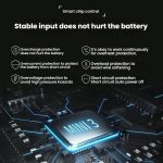 Für DJI Mini 4 Pro / Mini 3 Pro / Mini 3 Farbbildschirm Digitalanzeige Vier-Wege-Ladegerät Batteriemanager, US Plug, EU Plug, AU Plug, UK Plug – Bild 7