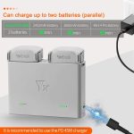 Für DJI Mini 4 Pro / Mini 3 Pro / Mini 3 YX Zwei-Wege-Ladegerät Batterie-Manager, Two-Way – Bild 4