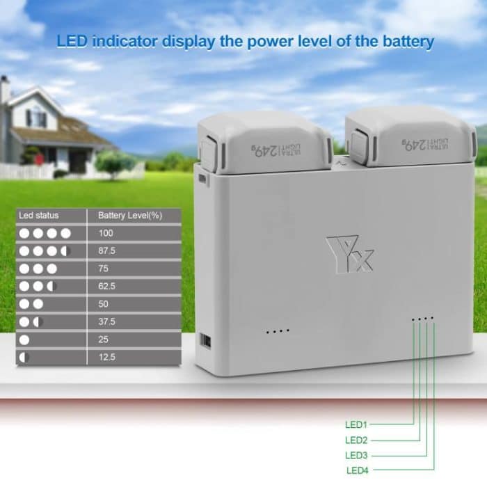 Für DJI Mini 4 Pro / Mini 3 Pro / Mini 3 YX Zwei-Wege-Ladegerät Batterie-Manager, Two-Way – Bild 7