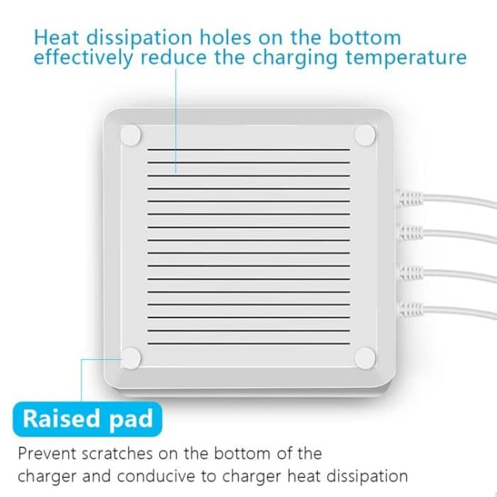 Für DJI Mini 4 Pro / Mini 3 Pro / Mini 3 Drone YX 4-weg Ladegerät Batterie Butler, US Plug, EU Plug, UK Plug, AU Plug – Bild 5