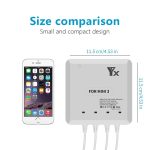 Für DJI Mini 4 Pro / Mini 3 Pro / Mini 3 Drone YX 4-weg Ladegerät Batterie Butler, US Plug, EU Plug, UK Plug, AU Plug – Bild 7