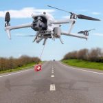 Für DJI Air 3S / Air 3 Drone YX Airdrop System Wiederaufladbarer Werfer Last 500g, For DJI Air 3S / Air 3 – Bild 2