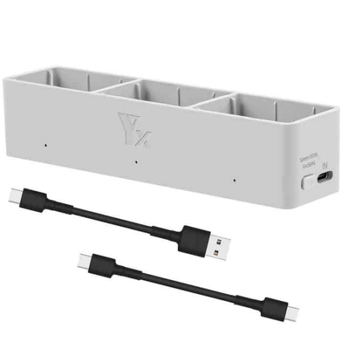 Für DJI Avata 2 YX Ladegerät 3-weg Lade Butler Unterstützt PD 65W – Bild 2