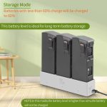 Für DJI Avata 2 YX Ladegerät 3-weg Lade Butler Unterstützt PD 65W – Bild 6