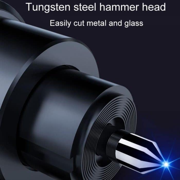 HALLO LEIBOO AD-1 Autofensterbrecher Fahrzeug Multifunktionaler Fluchtsicherheitshammer – Bild 5