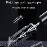 HALLO LEIBOO AD-1 Autofensterbrecher Fahrzeug Multifunktionaler Fluchtsicherheitshammer – Bild 6