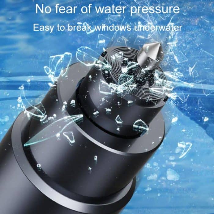 HALLO LEIBOO AD-1 Autofensterbrecher Fahrzeug Multifunktionaler Fluchtsicherheitshammer – Bild 9