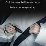 HALLO LEIBOO AD-1 Autofensterbrecher Fahrzeug Multifunktionaler Fluchtsicherheitshammer – Bild 10