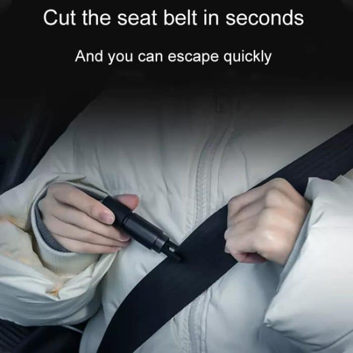 HALLO LEIBOO AD-1 Autofensterbrecher Fahrzeug Multifunktionaler Fluchtsicherheitshammer – Bild 10