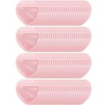 100 stücke PVC Herz-förmigen Schmuck Lagerung Beutel Nette Liebe Abdichtung Tasche Geschenk Verpackung Taschen