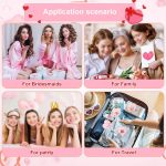 100 stücke PVC Herz-förmigen Schmuck Lagerung Beutel Nette Liebe Abdichtung Tasche Geschenk Verpackung Taschen – Bild 8