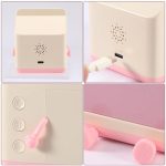 Cartoon Spaß Milch Box LED Digitalanzeige Countdown-Wecker – Bild 6